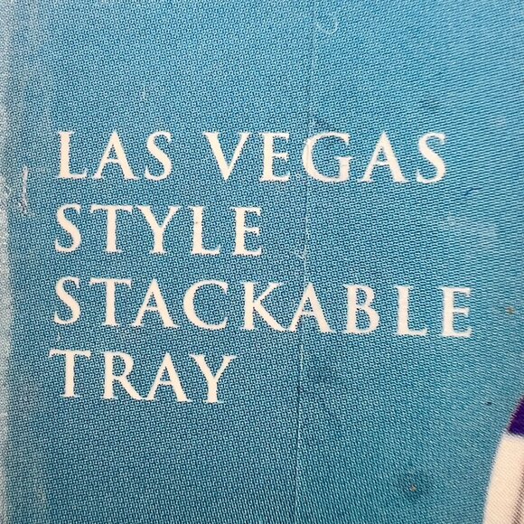 Poker Chip Set 11.5g Las Vegas Style Stackable Tray 100 Heavyweight Dual-Toned - Picture 4 of 15